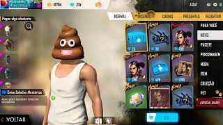 Ganhei uma skin permanente comprando 1 caixa!!! - Free Fire