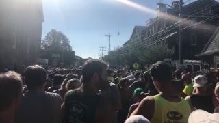 Falmouth Road Race Starting Line