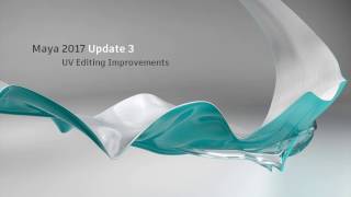 Maya 2017 Update 3: Comprehensive Review of UV Editing Improvements (No Audio)