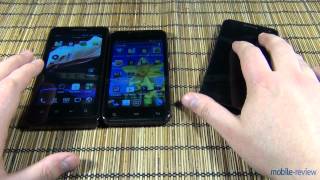 Highscreen GTR vs Fly IQ441 vs Explay Infinity