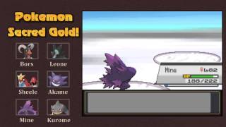 Pokemon Sacred Gold Sinister Challenge - Episode 47: Champion Red! (FINALE)