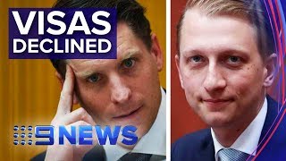Two government MPs denied visas into China | Nine News Australia