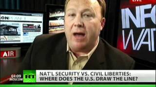 Alex Jones: Senate wants martial law in America