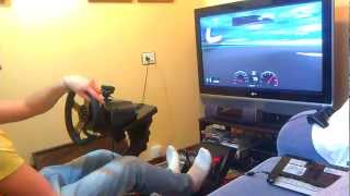 Nürburgring 24h BMW M3 CSL [GRAN TURISMO 5]  Logitech G27 steeringwheel