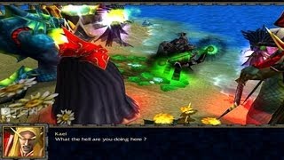 Warcraft 3 custom campaign Rise of the Lich King part 3