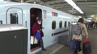 【ＪＲ新幹線・熊本駅】「つばめ・みずほ・さくら」と「肥後よかモン市場の等の風景」２０２０