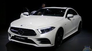 2019 Mercedes-Benz CLS 450 - 2017 Los Angeles Auto Show