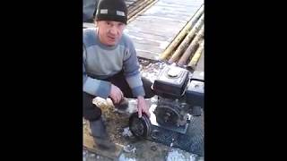 Самодельное центробежное сцепление