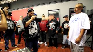 Shrapnel KILLED IT ON A FREESTYLE BATTLE