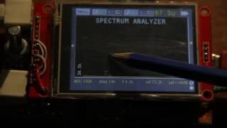 STM32F303 oscilloscope & SPECTRUM ANALYZER