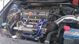 Honda Accord 8, k24, jackson racing