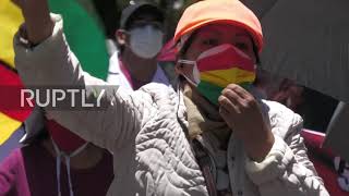 Bolivia: Hundreds of workers protest in La Paz against Law 1386