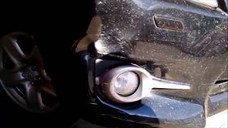 PDR, ремонт бампера Toyota RAV 4