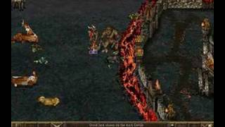 WoG fight. 15 VS many