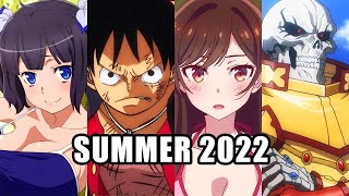 Top 10 Best Anime To Watch (Summer 2022)