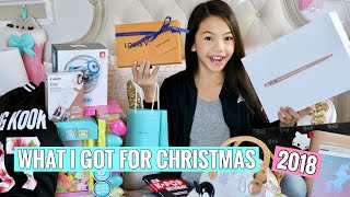 WHAT I GOT FOR CHRISTMAS! 2018