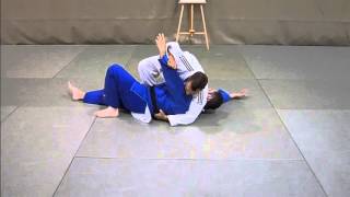 Kuzure Yoko Shiho Gatame CJL