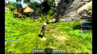 Dragon Nest - Isle Core - Paladin Gameplay