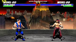 Mortal Kombat 3 (rev 2.1) (MAME) - The Rooftop Music