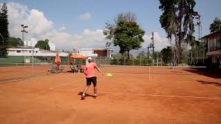 Sebastián Zabala Tennis Video Fall 2020