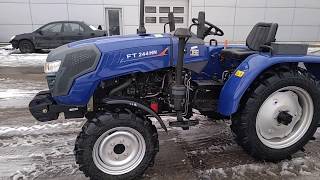 1=1+1 Один насос на новом Фотон FT-244HN Подделка или прогресс? Обзор Часть 1 agrotractor.com.ua