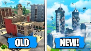 NEW "Soaring Skyscrapers" is replacing "Tilted Towers" says Epic!