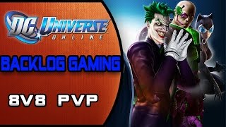 DCUO - Legion of Sin vs PUGS 8v8 (Near Shutout) 05-16-11