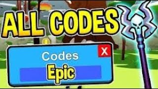 LUCKY BLOCK SIMULATOR CODES [Roblox]