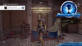 Assassin's Creed Odyssey - Hippokrates Questline Location & Walkthrough (Trust Me, I'm a Doctor)