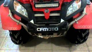 CF MOTO X8. Улучшения и дополнения