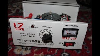 Зарядное устройство. Разбираем трансформатор. Battery charger.
