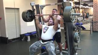 Сергей Кулаев Жим Сидя 200 кг   No Pain No Gain