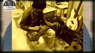 наколенная слайд-гитара Lap steel guitar «С Миру по Шмотке»