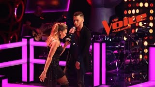 Mehmet VS Maria Luigia – Do what u want – Betejat – The Voice of Albania 6