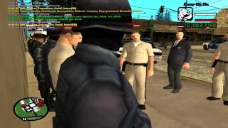 Перевод в SWAT + Тренировка | Let's Play Samp-Rp [День 244]