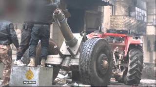 Syria's War: ISIL claims control of Khanasir