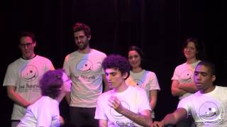 Théâtre d'improvisation : Les Fissurés