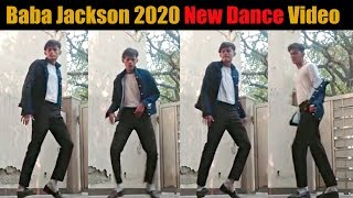 Baba Jackson 2020 Michael Jackson Moonwalk In Slow Motion | Yuvraj Dancer Viral Video