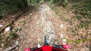 MTB Enduro - Croix Courbassière, Saint Etienne de Crossey