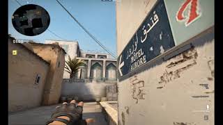 Лайфхаки в CS GO:de_dust2