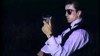Bill Berry (R.E.M.) & a martini