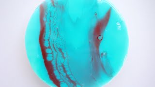 Как залеопардить торт / Леопардовая глазурь / Leopard glaze