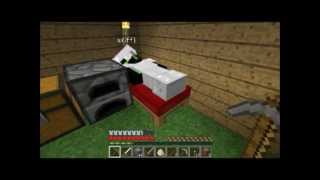 Minecraft выживание вдвоём: первая ночь[2/2]