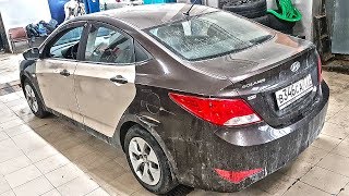 Солярис из под такси! Владелец НИКОГДА не менял МАСЛО.