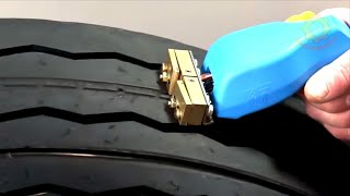Как восстанавливают старые покрышки