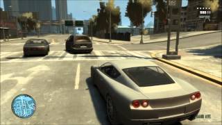 [GTA IV]-Testfahrt im 9999 Tonnen Auto