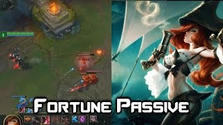 Miss Fortune Passive - Update Rework - League of Legends