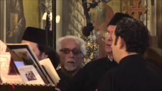 Λ. Αστέρης - Δ. Γαλάνης: Χερουβικό (Ήχος Βαρύς από του Ζω)