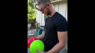 Ben sees color for the first time!!!
