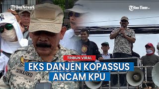 ORASI Mayjen Soenarko Ingatkan KPU dan Singgung Gibran